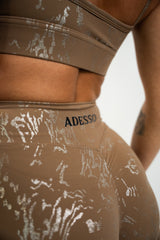 Glitter Curved Shorts - ADESSO