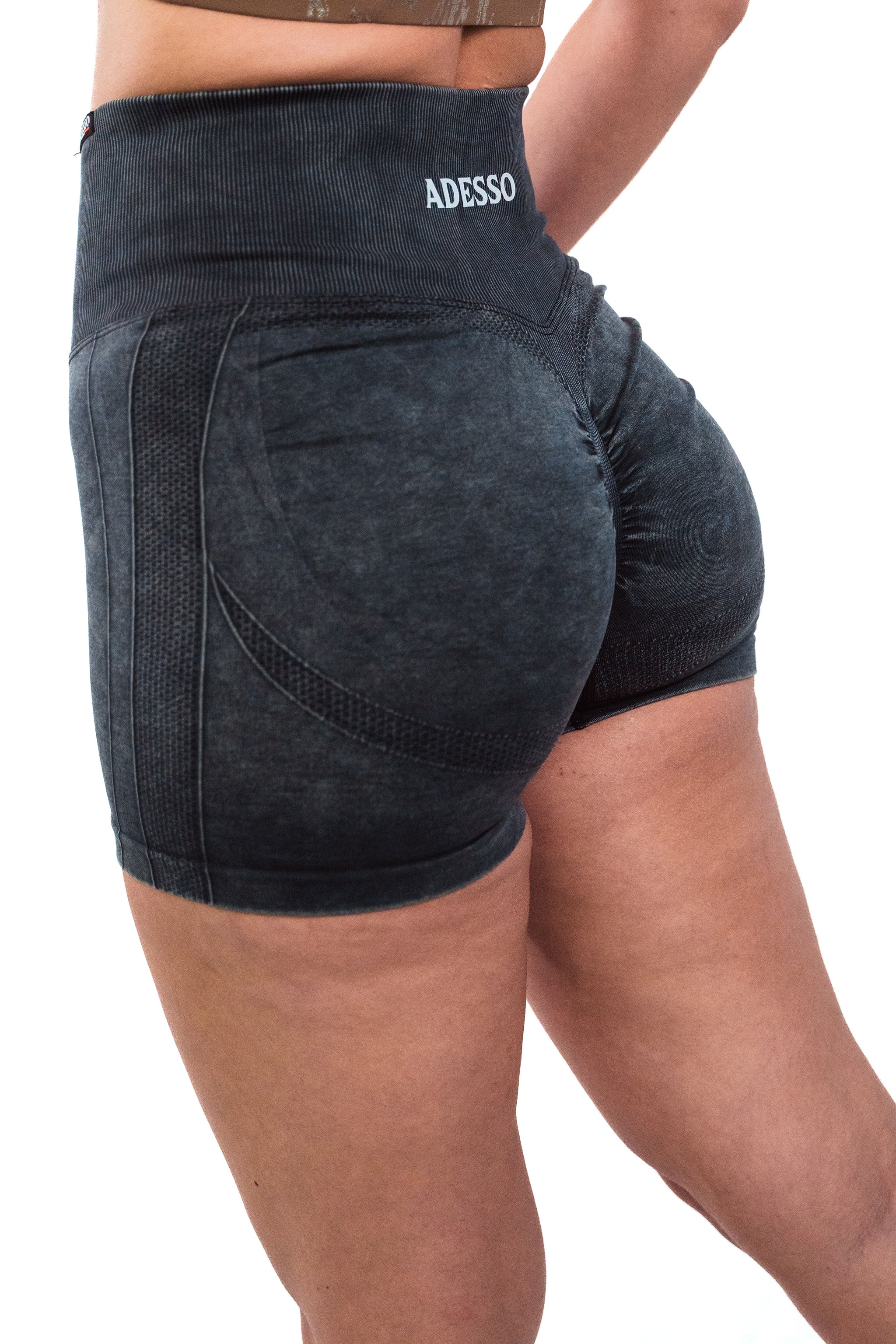 Washed Sculpt Shorts - ADESSO