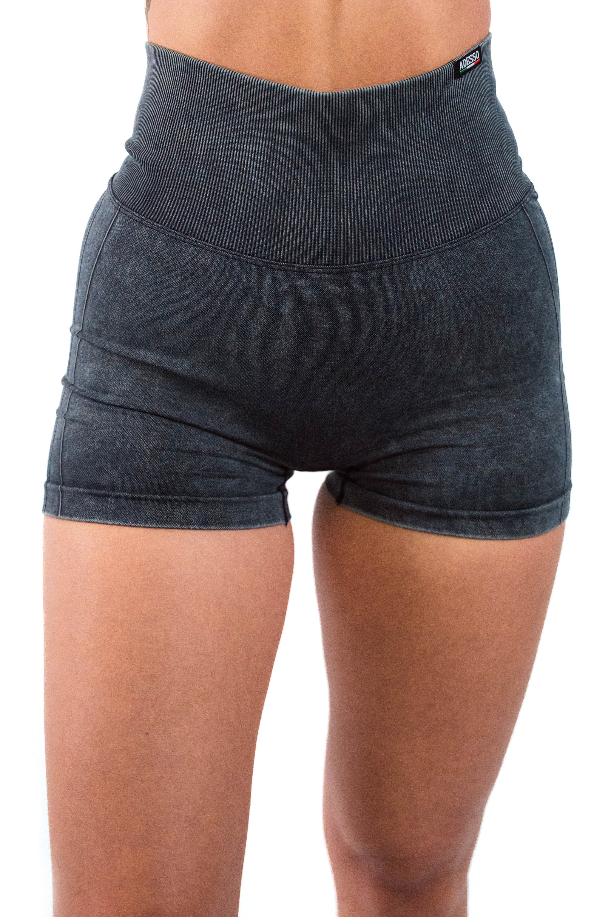 Washed Sculpt Shorts - ADESSO